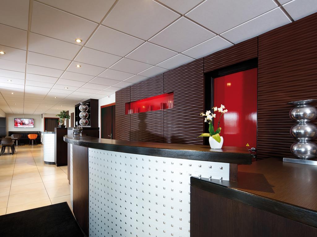 Kyriad Belfort Centre Gare Exterior foto