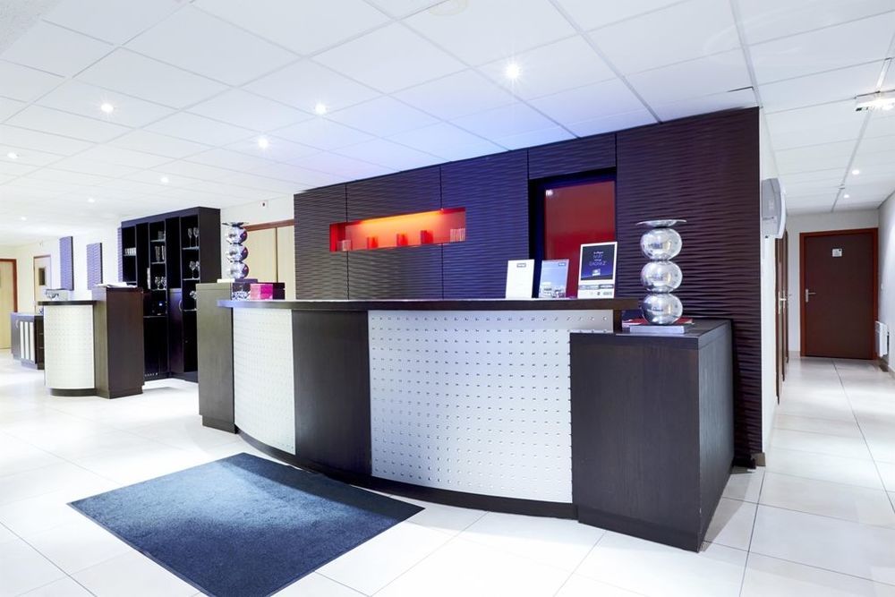 Kyriad Belfort Centre Gare Interior foto