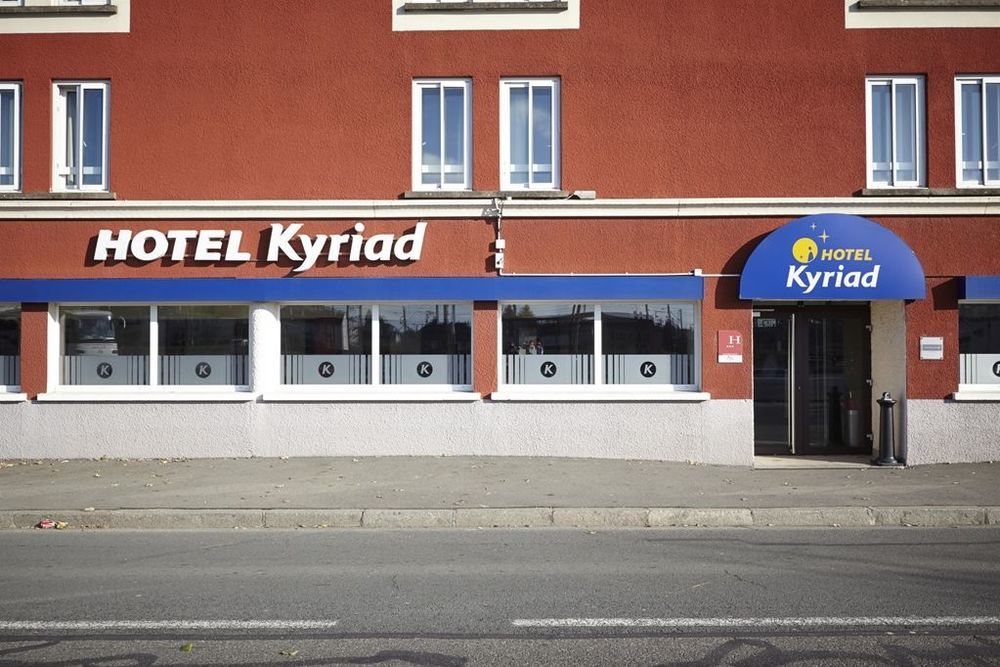 Kyriad Belfort Centre Gare Exterior foto