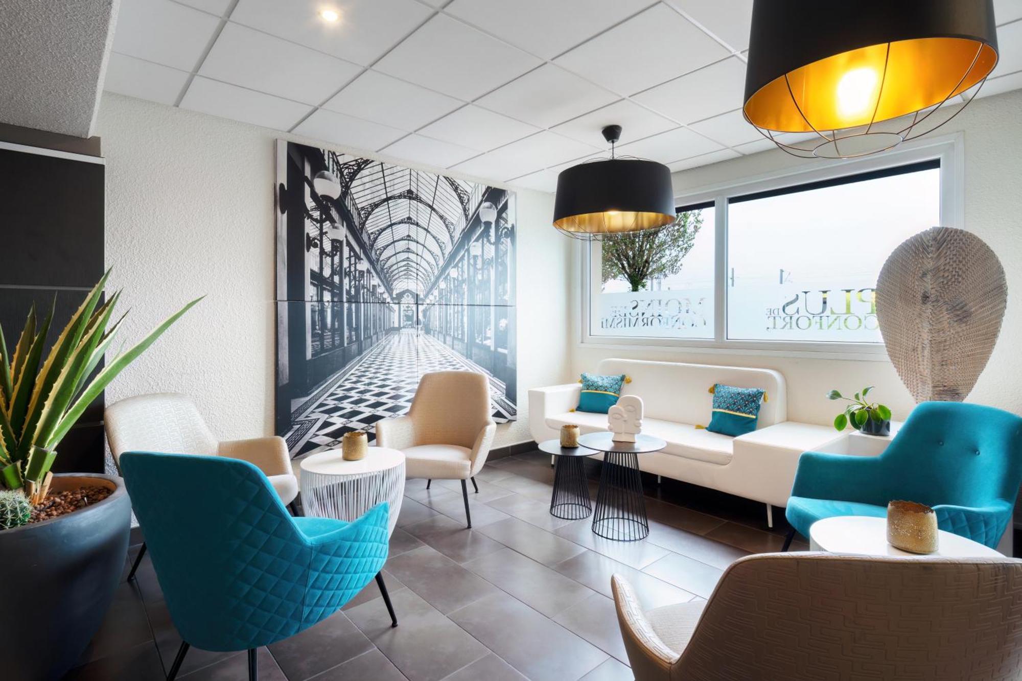 Kyriad Belfort Centre Gare Exterior foto